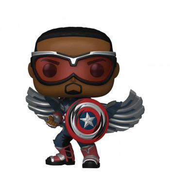 Фигурка Funko POP! Bobble Marvel Captain America BNW Captain America (Retro Comic)(Exc)