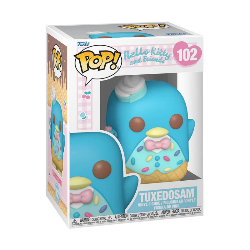 Фигурка Funko POP! Hello Kitty And Friends TuxedoSam (Ice Cream)
