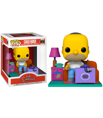 Фигурка Funko POP! Couch Homer Deluxe