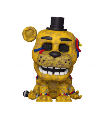 Фигурка Funko POP! Games FNAF 10th Withered Golden Freddy (Exc)