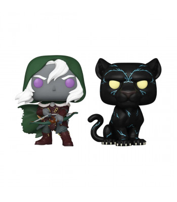 Фигурка Funko POP! Games D&D S2 Drizzt and Guenhwyvar 2PK