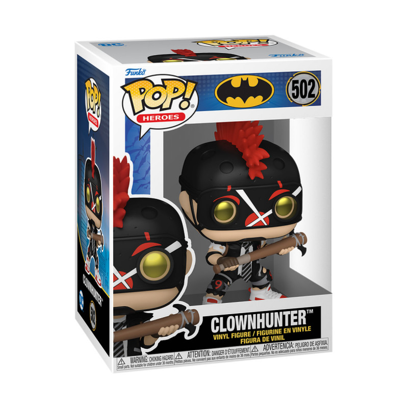 Фигурка Funko POP! Heroes Batman The Joker War Zone Clownhunter