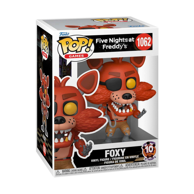 Фигурка Funko POP! Games FNAF 10th Foxy