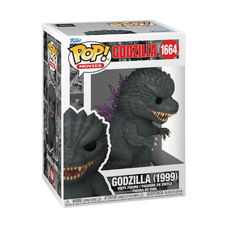 Фигурка Funko POP! Movies Godzilla 70th Godzilla 1999 (1664)