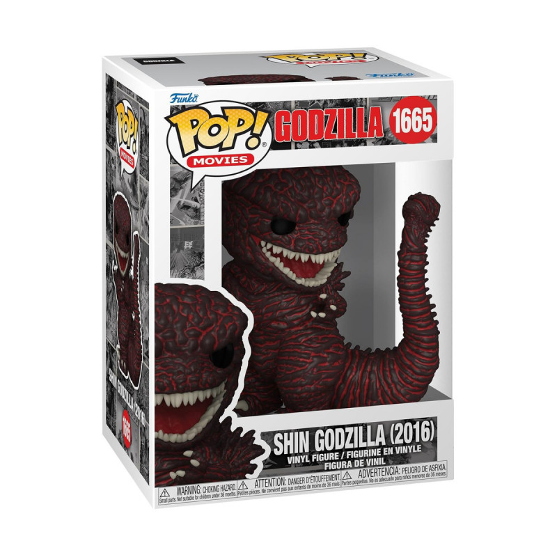Фигурка Funko POP! Movies Godzilla 70th Shin Godzilla 2016 (1665)