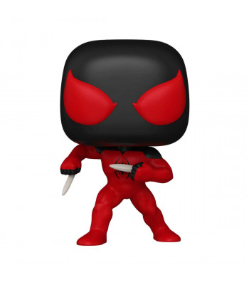 Фигурка Funko POP! Bobble Marvel Comics Scarlet Spider (Kaine)