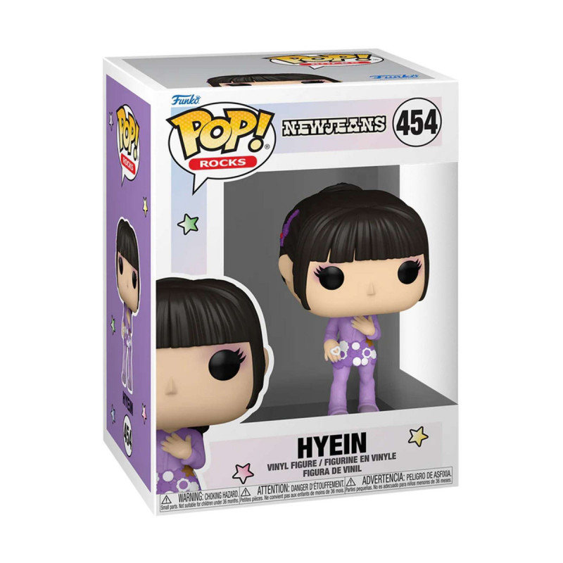 Фигурка Funko POP! Rocks NewJeans Hyein