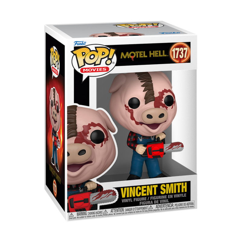 Фигурка Funko POP! Movies Motel Hell Vincent Smith