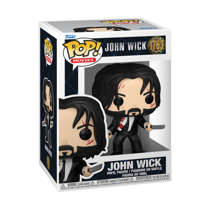 Фигурка Funko POP! Movies John Wick 3 John Wick