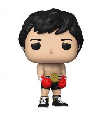 Фигурка Funko POP! Movies Rocky 45th Rocky Balboa w/Gold Belt SS (Exc)
