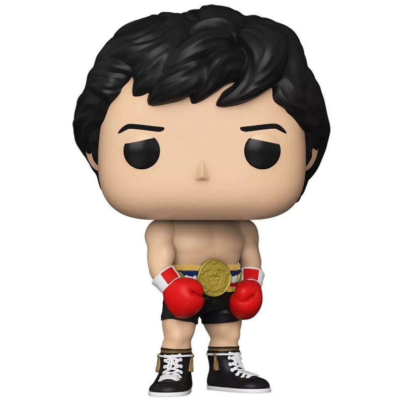 Фигурка Funko POP! Movies Rocky 45th Rocky Balboa w/Gold Belt SS (Exc)