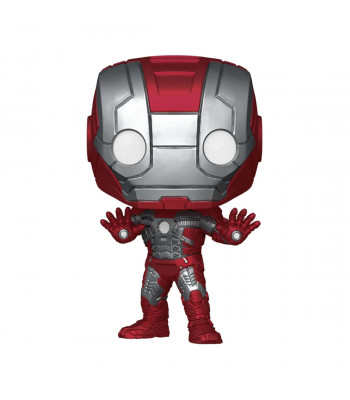 Фигурка Funko POP! Bobble Marvel Infinity Saga Iron Man 2 Iron Man (Mark 5)