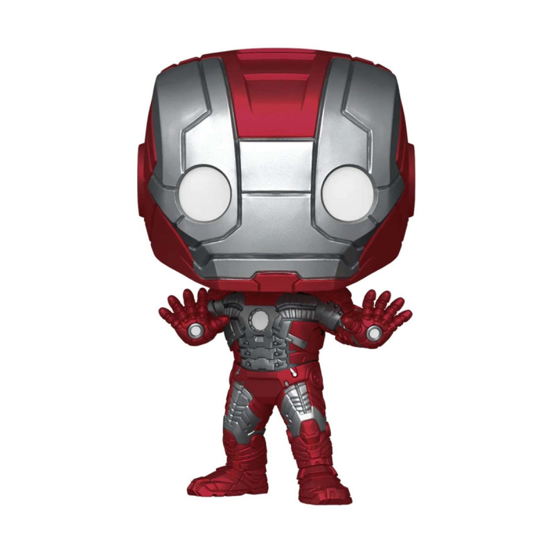 Фигурка Funko POP! Bobble Marvel Infinity Saga Iron Man 2 Iron Man (Mark 5)