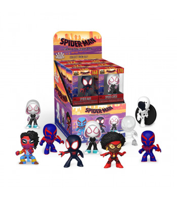 Фигурка Funko Mini Vinyl Bobble Marvel Spider-Man ATSV 1 штука в ассортименте // открытая