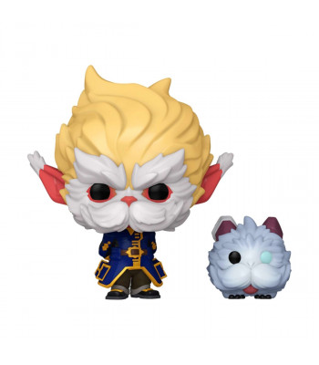 Фигурка Funko POP! TV Arcane League of Legends Heimerdinger w/Poro