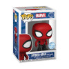 Фигурка Funko POP! Bobble Marvel Spider-Man (Last Stand) (Exc)