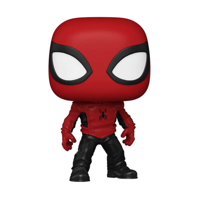 Фигурка Funko POP! Bobble Marvel Spider-Man (Last Stand) (Exc)