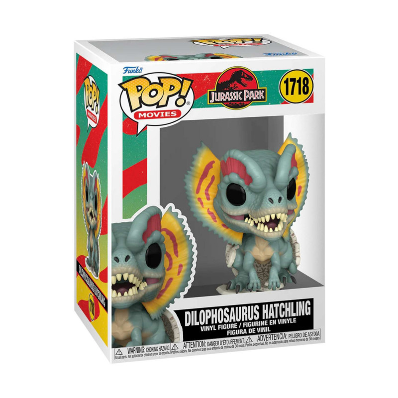 Фигурка Funko POP! Movies Jurassic Park Dilophosaurus Hatchling