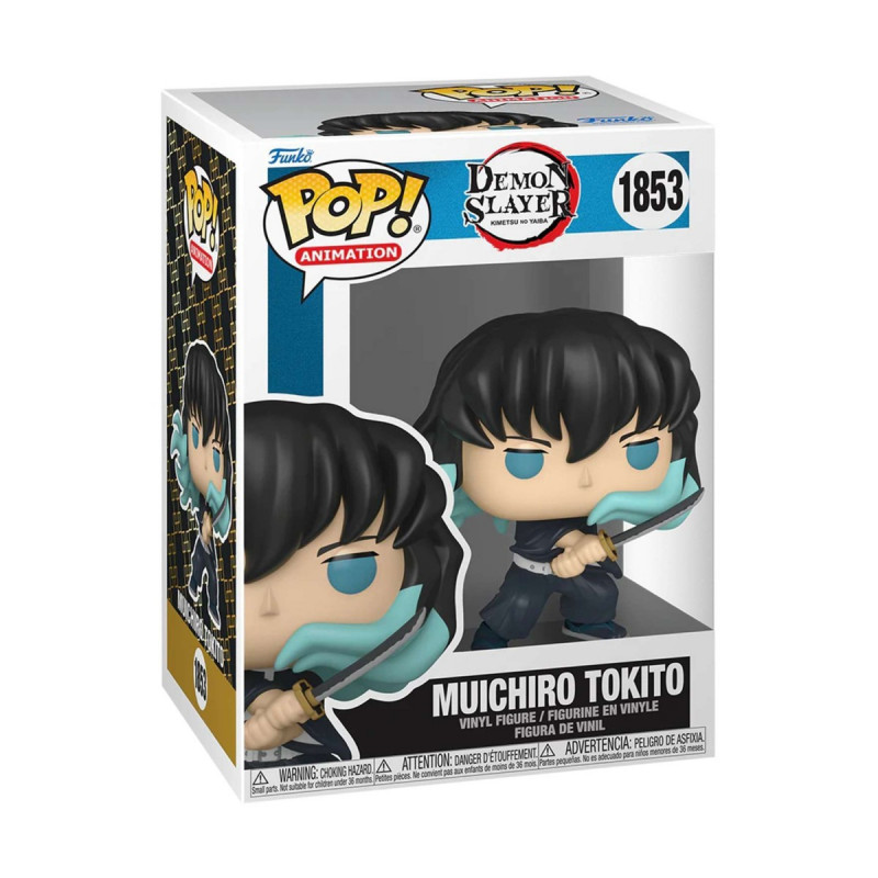 Фигурка Funko POP! Animation Demon Slayer Muichiro Tokito (Attack)