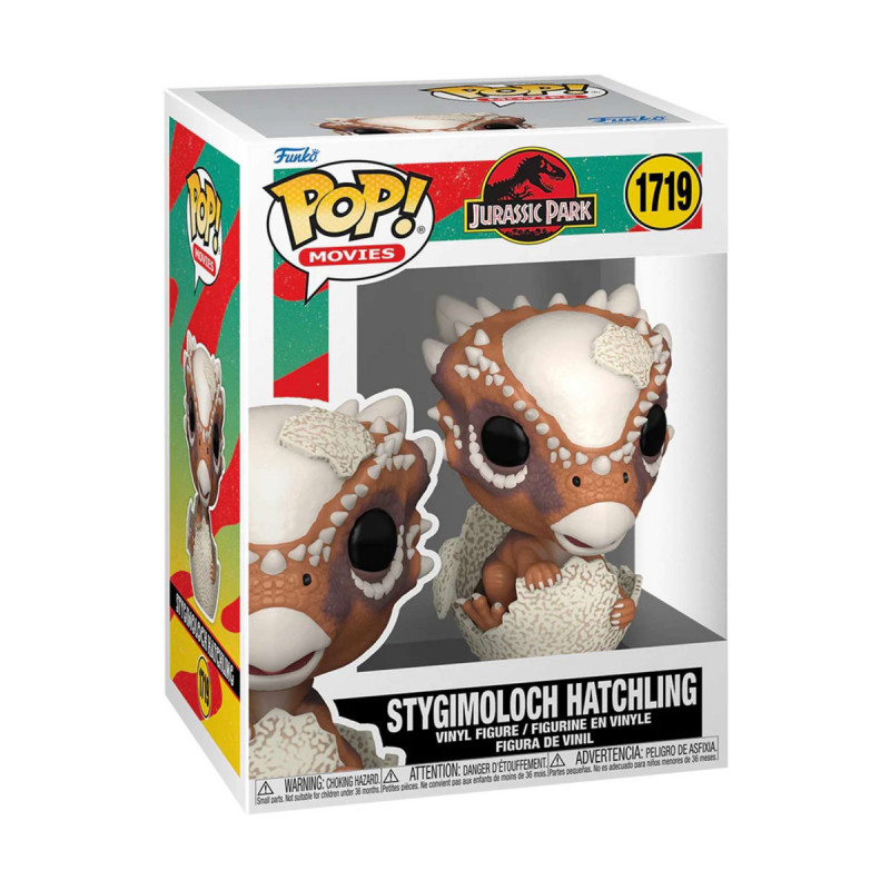 Фигурка Funko POP! Movies Jurassic Park Stygimoloch Hatchling (1719)