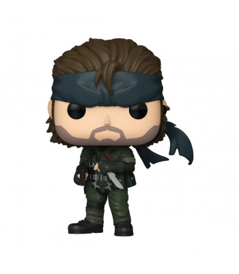 Фигурка Funko POP! Games Metal Gear Solid 3 Naked Snake