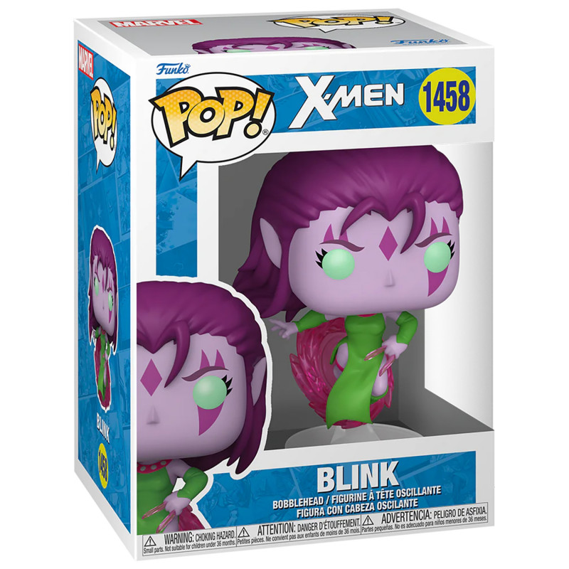 Фигурка Funko POP! Bobble Marvel X-Men S3 Blink