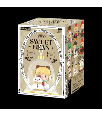 Случайная фигурка Sweet Bean Frozen Time Dessert Box. POP MART