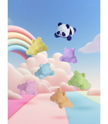 Случайная фигурка Panda Roll: Dopamine Pandas