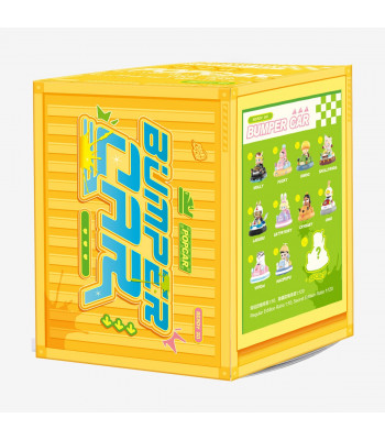Случайная фигурка Popcar Bumper Car. POP MART