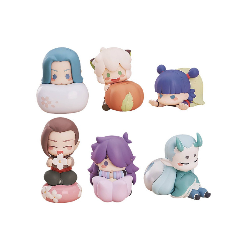 Фигурка Легенда о Хэй The Legend of Hei: Wagashi в сюрприз боксе