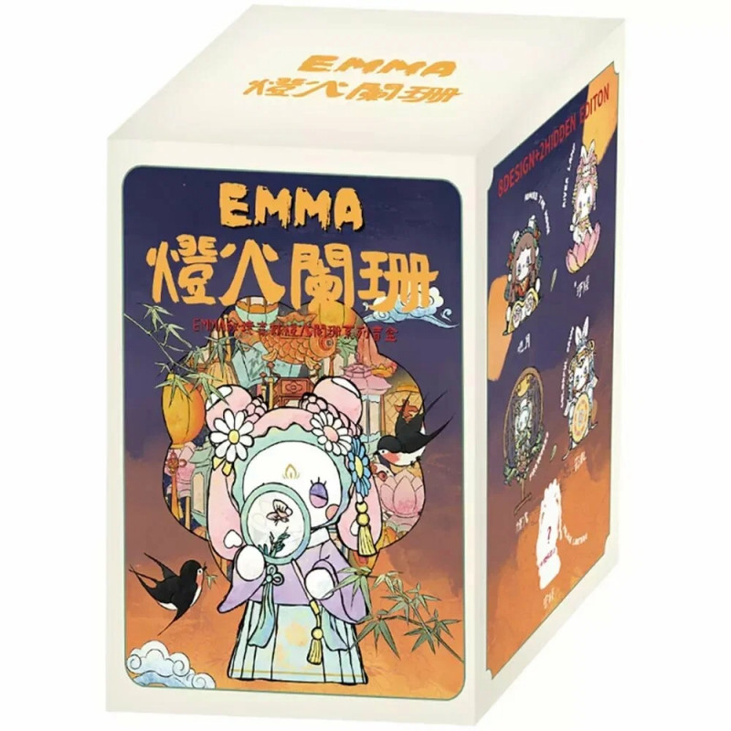 Фигурка Emma Secret Forest Фестиваль фонарей в сюрприз-боксе