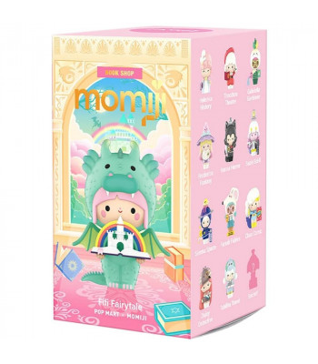 Случайная фигурка Momiji Book Shop Series. POP MART