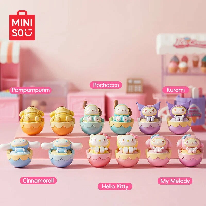 Фигурка Moetch Bean - Sanrio characters - Cradle Tumbler