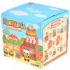Фигурка Panda Roll Панда на торговой улице 1 шт. в сюрприз боксе