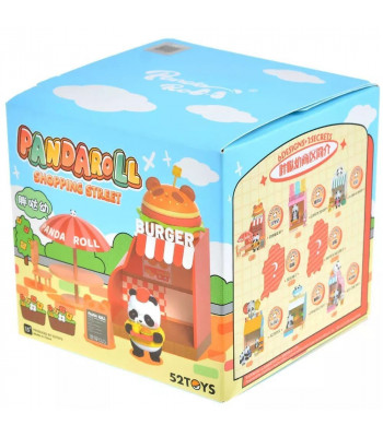 Фигурка Panda Roll Панда на торговой улице 1 шт. в сюрприз боксе