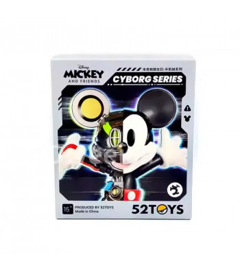 Фигурка DISNEY MICKEY & FRIENDS Cyborg ДИСНЕЙ Микки Маус и Друзья Киборг