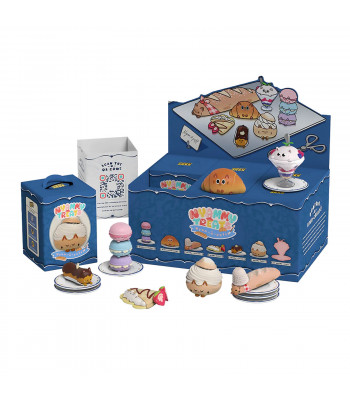 Случайная фигурка Nyan Kashi by Nyammy Treats. Mighty Jaxx