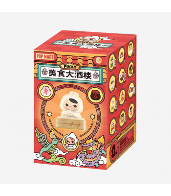 Случайная фигурка Pucky The Feast Series Figures. POP MART