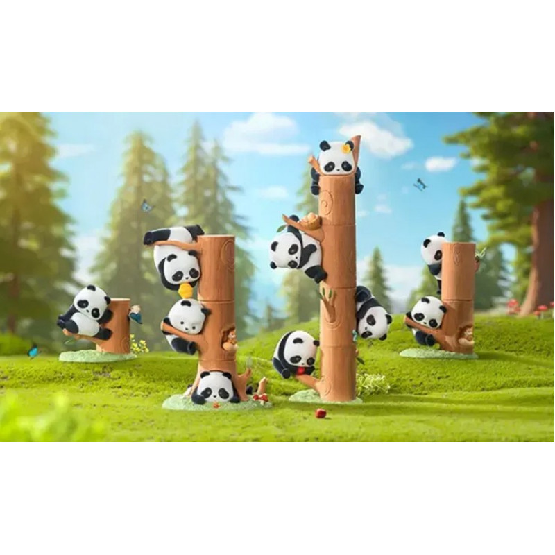 Фигурка Panda Roll Fruit Tree Climbing
