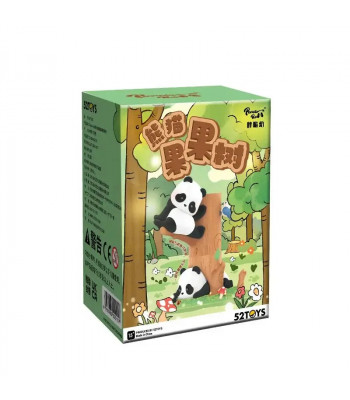 Фигурка Panda Roll Fruit Tree Climbing