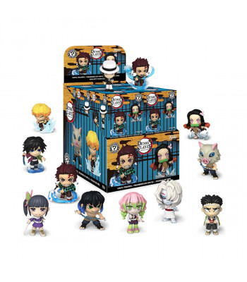 Фигурка Funko Mystery Minis Demon Slayer 1 штука в ассортименте