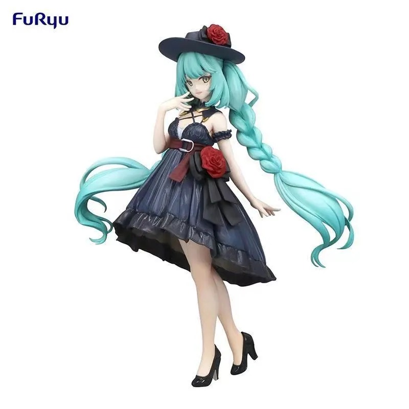 Фигурка Hatsune Miku Trio-Try-iT Outing Dress FuRyu