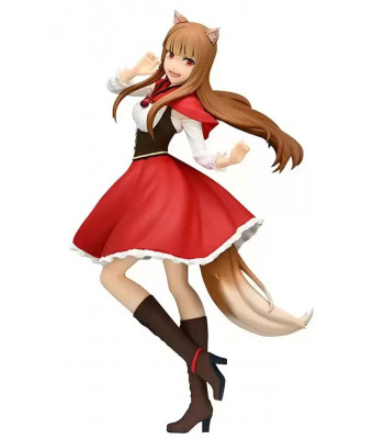 Фигурка - Spice and wolf Holo Trio Try iT Figure Little Red Riding Hood ver