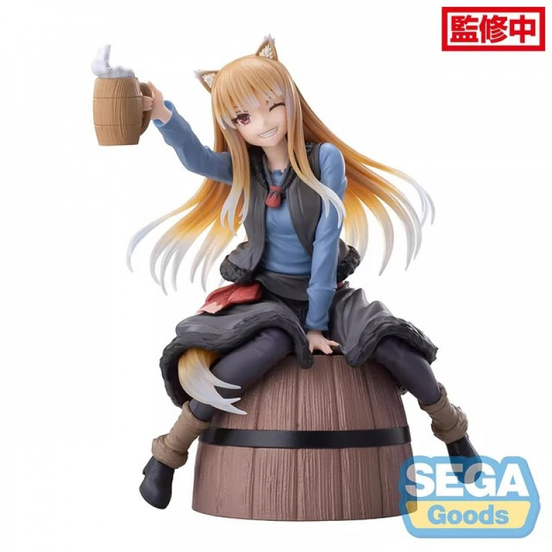 Фигурка Holo Onsen Ver. Luminasta Spice and Wolf
