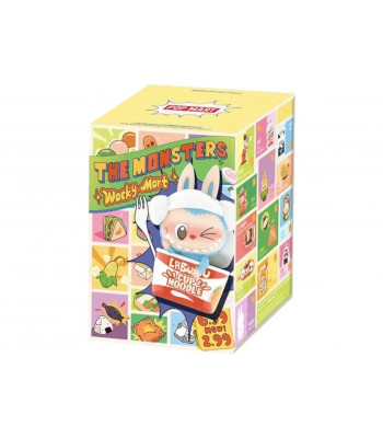 Случайная фигурка THE MONSTERS Wacky Mart Series Figures. POP MART