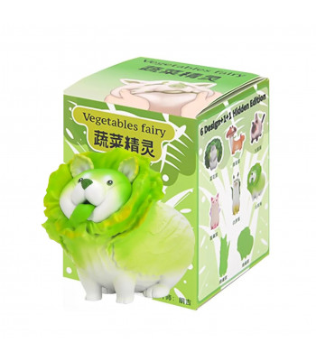 Случайная фигурка Vegetables fairy 1 серия. 52TOYS