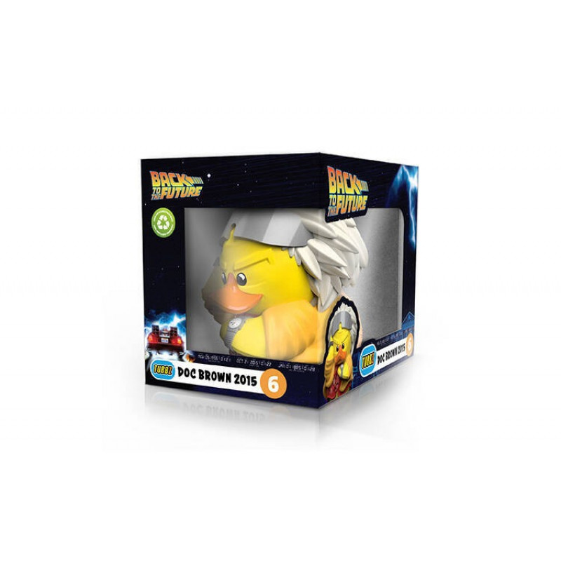 Фигурка-утка Tubbz Назад в будущее Док Браун 2015 (Box)