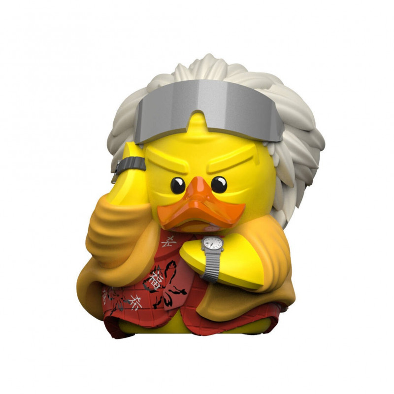 Фигурка-утка Tubbz Назад в будущее Док Браун 2015 (Box)