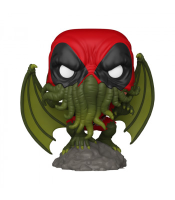 Фигурка Funko POP! Plus Bobble Marvel Deadpool Lit Cls Deadpool As Cthulhu