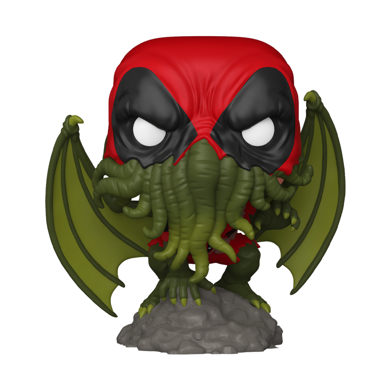 Фигурка Funko POP! Plus Bobble Marvel Deadpool Lit Cls Deadpool As Cthulhu